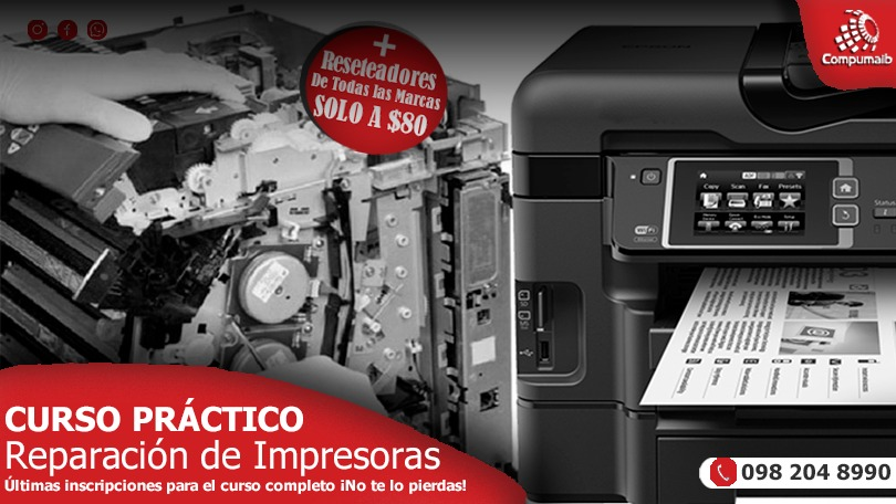 Curso de Reparación de Impresoras